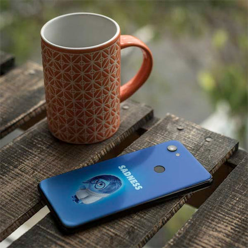 Disney Inside Out Sadness Portrait Google Pixel 3a Skin